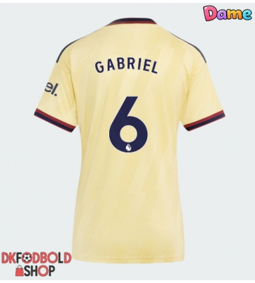 Arsenal Gabriel Magalhaes #6 Tredje trøje Dame 2026-27 Kort ærmer Arsenal Gabriel Magalhaes #6 Tredje trøje Dame 2026-27 Kort ærmer